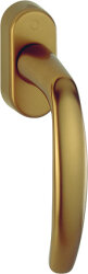 HOPPE Fenstergriff Atlanta 0530/US952 VK 7/32-42 F4 mit...