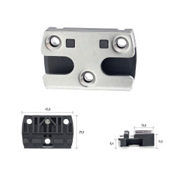 Winkhaus Sicherheitsschließblech BL SBS K 152