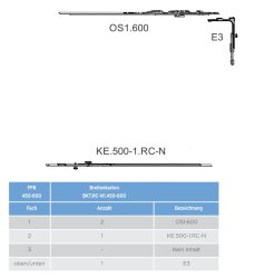 Winkhaus Breitenkarton RC-N1 FFB 450 - 600 mm
