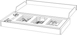 Winkhaus Grundkarton RC N 1 20/13 links