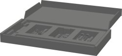 Winkhaus Grundkarton RC N 1 20/13 links