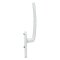 HOPPE Hebe-Schiebetür-Garnitur New York HS-0810/431N PZ F9016 weiß 3273670