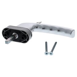 HOPPE Fenstergriff Secustik 0600S/US952 abschließbar WK2 F1 Serie Stuttgart 3488072