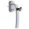 HOPPE Fenstergriff Secustik 0600S/US952 abschließbar WK2 F1 Serie Stuttgart 3488072