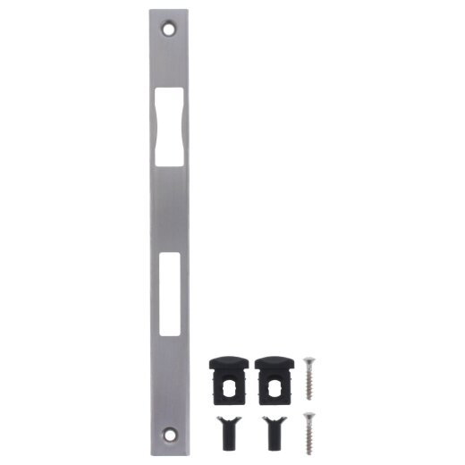 BKS Schließblech U-Stulp 6 x 24 x 268 mm B 9000 0785 Edelstahl matt