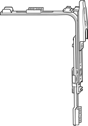 Roto Sonder-Eckumlenkung mit SST + Ausst. Designo NT