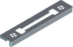 Roto MVS - Unterlage K Nr. 202 RAL 7035 für Rehau S...