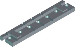 Roto Unterlage f. Zusatzteile NR 207 NT für Profil Thyssen AD/MD 13