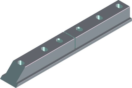Roto Unterlage für Falzeckband 3 D R600B43008 Centro 101