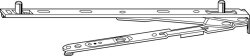 Roto Axer 250 Nr. 01 links ROTO Royal NT N314A01024L