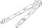 Roto Axer 250 Nr. 01 links ROTO Royal NT N314A01024L