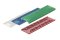 Roto Standard-Verglasungsklotz GL-SV gelb 100 mm lang Abm. 40 x 4