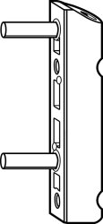 Roto Eckband K 6/130 APD verstellbar Nr. 445 171 ROTO NT
