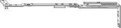 Roto Axerarm 500 NT Designo II Ls Aluplast 4/5/6/8000