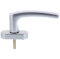 FSB Fenstergriff 1015 10/32 F1 silberfarbig eloxiert 0 34 1015 09012 0105