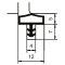 Roto Innentürdichtung M 680 beige Bund a. 50 mtr