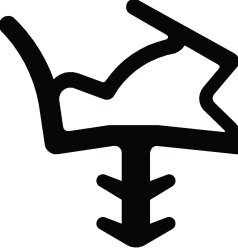 Roto Innentürdichtung S 6612 beige Bund a. 100 mtr