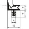 Roto Innentürdichtung S 6612 beige Bund a. 100 mtr
