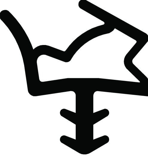 Roto Innentürdichtung S 6612 schwarz Bund a. 100 mtr