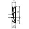 Roto Haustürsilikondichtung 155 a graphitgrau Karton a. 50 mtr