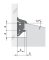 Roto Verglasungsdichtung S 7375 K schwarz selbstklebend Spule 200 mtr