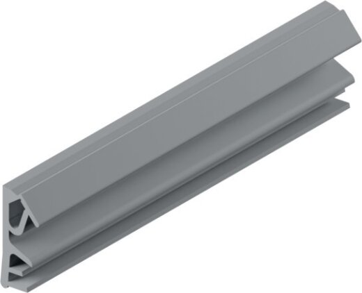 Roto Flügelfalzdichtung SP 1212 d graphitgrau mit Universalfuß