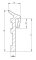 Roto DEVENTER Fensterbankdichtung S 7702 Farbe schwarz Material TPE