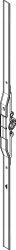 Roto DK-Getriebe variabel 8 mm Dorn Gr. 500 N111A00006 NT