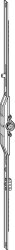 Roto DK-Getriebe variabel 8 mm Dorn Gr. 400 N111A01006 NT