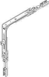 Roto Eckumlenkung SF 1V für Schrägfenster N400A05106 NT