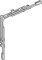 Roto Eckumlenkung SF 1V für Schrägfenster N400A05106 NT