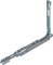 Roto Eckumlenkung RB für Rundbogen ohne Zunge N400A17006 Mat.-Nr. 255 273 ROTO NT