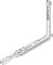 Roto Eckumlenkung RB für Rundbogen ohne Zunge N400A17006 Mat.-Nr. 255 273 ROTO NT