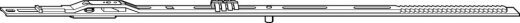 Roto Rundbogen - Bauteil waagrecht 680 1E N420A53206 NT