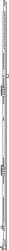 Roto Rundbogen - Bauteil senkrecht 622 1E N420A02206 NT