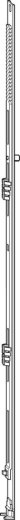 Roto Rundbogen - Bauteil senkrecht 822 1E N420A03206 NT