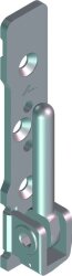 Roto Ecklager E5 12/20 ohne Zapfen rechts NT