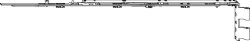 Roto DK-Axergarnitur 500 POWERHINGE 13 R R015 rechts NT