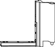 Roto Falzeckband POWERHINGE 13 R R015 rechts NT