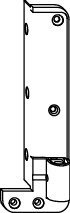 Roto Ecklager POWERHINGE SWL rechts R015 NT