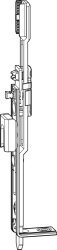 Roto Getriebeanschluss SST KL Ausst. 11/10 mm KSR NT