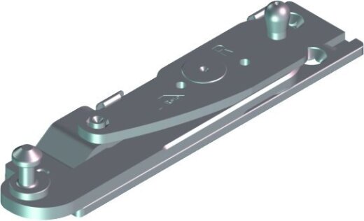 Roto Ecklager L H FZ 24 3-flg. Ls Designo II