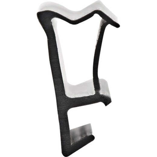 greenteQ Überschlagdichtung Fensterdichtung 10 TPE rustikal 200 m