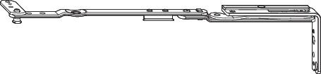 Roto Axerarm 350 K32 rechts Designo II