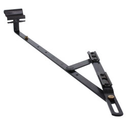 Schüco Scherenlenker 400er 1989 RAL8022 Schnicks 251894