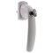 HOPPE Fenstergriff "NEW YORK" AL ABS TBT1 0810S/U10 Aluminium 3496494