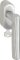 HOPPE Fenstergriff FG LAS VEGAS ER F69 edelstahl matt abs WK2 E1440Z/US950S Secustik 10/32 M5x45 2548601 ***Sonderposten***