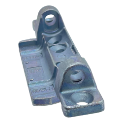 Siegenia Scherenlager H-12/18 DH titan silber
