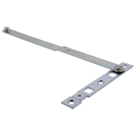SI SIEGENIA Zusatzschere 3-tlg.Titan Silber 275009