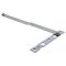 SI SIEGENIA Zusatzschere 3-tlg.Titan Silber 275009